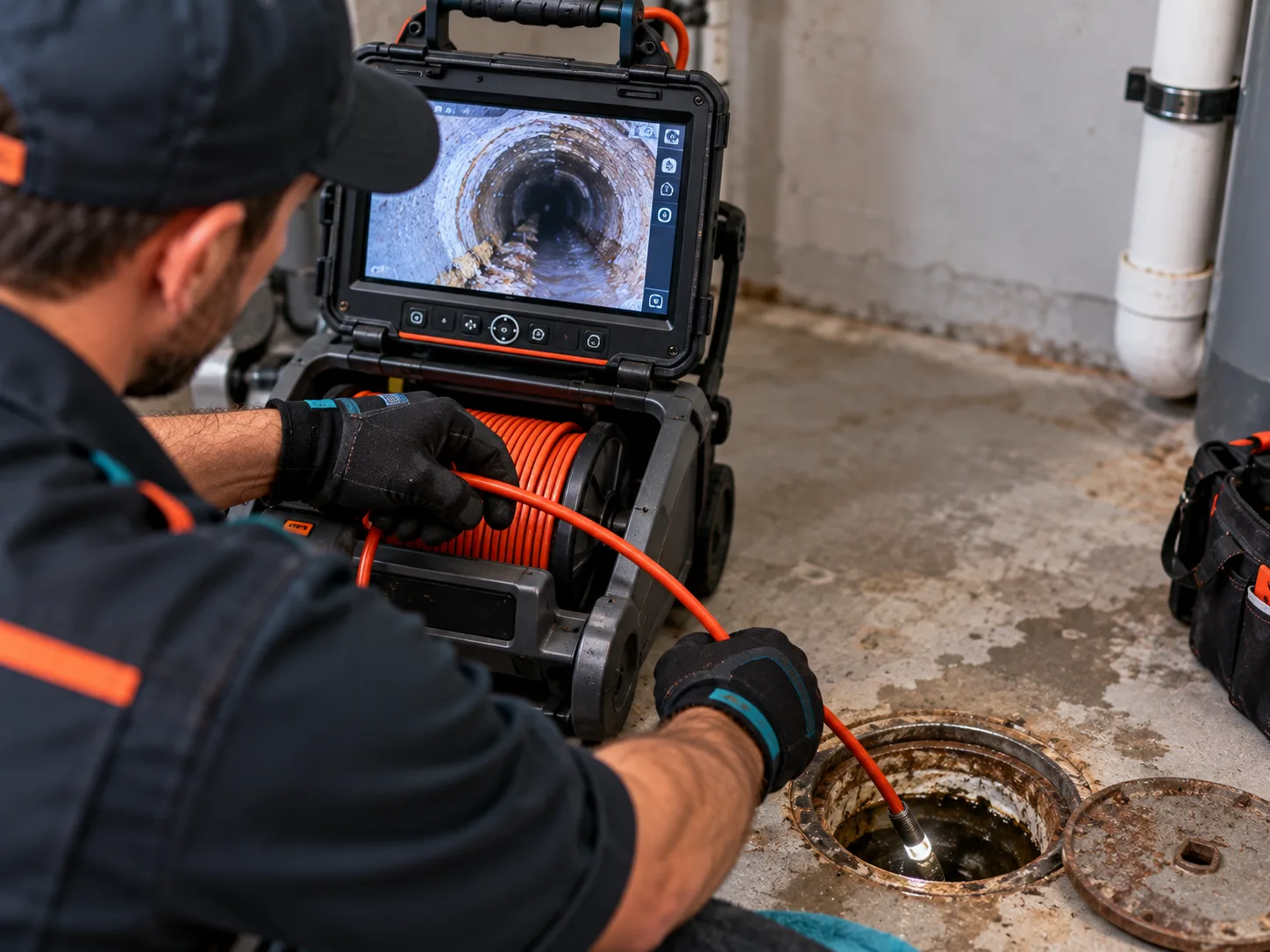 Clogged Drain Service company in Woodsfield, OH