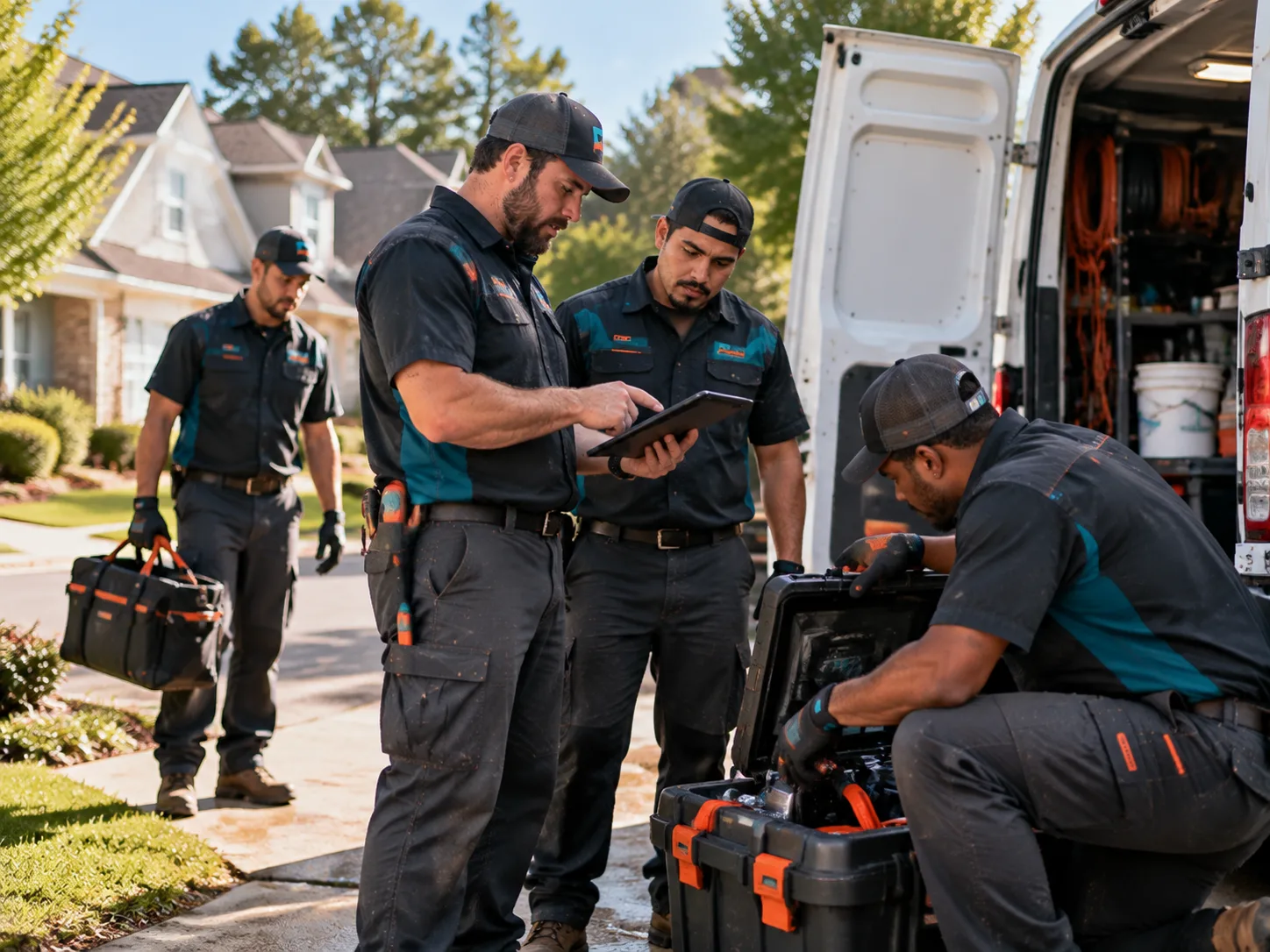 Clogged Drain Service in Woodsfield, OH near me